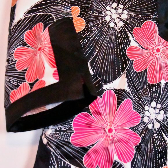 Alfani Cherry Blossom Tunic - Picture 3 of 5